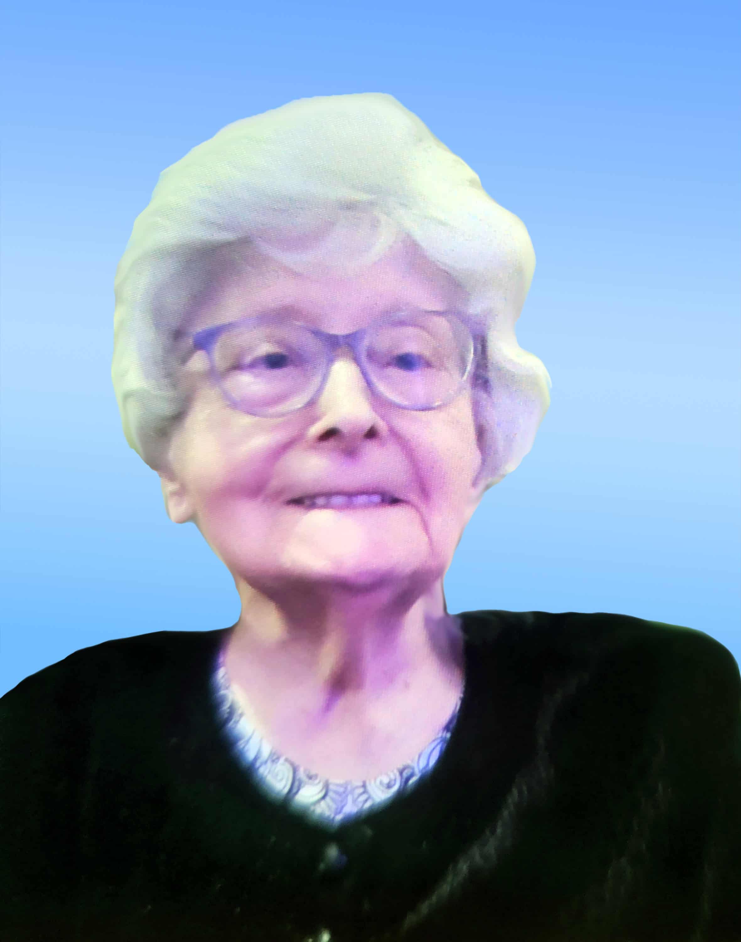 Mrs Lilian Lockey nee Egan JJ Cardinal Résidence funéraire Funeral Home