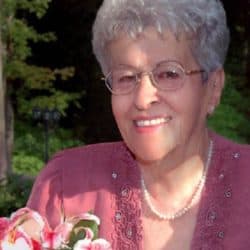 Mme Georgette Gagnon née Leroux