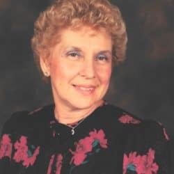 Mme Pierrette Desforges née Chevrier
