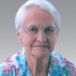 Mme Rita Rousseau née Fournier