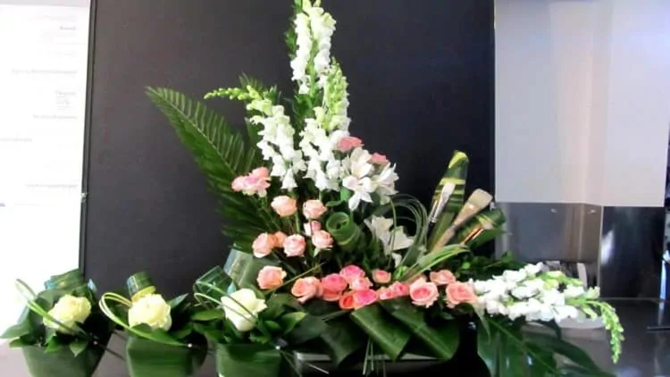 Arrangements floraux