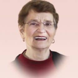 Mme Réjeanne Parenteau (née Forcier)