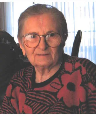 Mrs Maria Pleskan (nee Sygnotowiche)