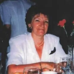 Mrs Lucille Lacroix (née Véronneau)