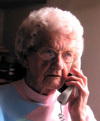 Mme Myrtle Batty (nee Sloan)