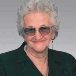 Mme Jeannette Desruisseaux Lafontaine