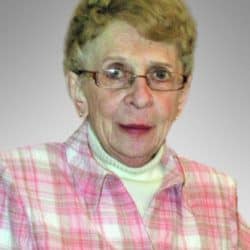 Mme Simone Boulay née Laroche