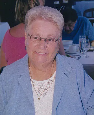 Mrs Yolande Benoit (née Clément)