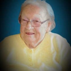 Mme Rita Cadieux (née Doucet)