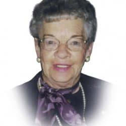 Mme Jeannine Brisson Lavoie