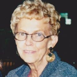 Mme Solange Poirier née Therrien