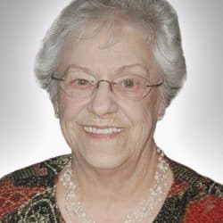 Mme Huguette Gauron née Chabot