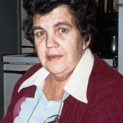 Mme Juliette Cyrenne née Cholette