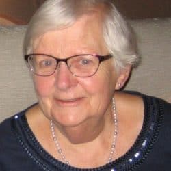 Mrs Joyce Margaret Farthing