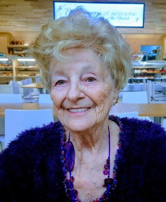 Mme Yolande Lefebvre (née Ayoub)