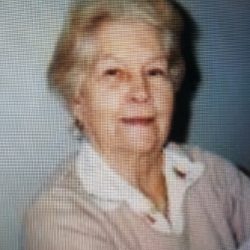 Mme Betty Kowalyk (nee Bertha Duquette)