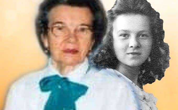 Mme Larisa Ruditch (nee Gella)