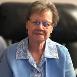 Mme Pierrette D’Aoust née Fortin