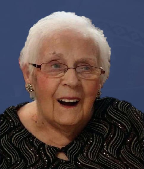 Mrs. Lucile Trudeau née Lecavalier