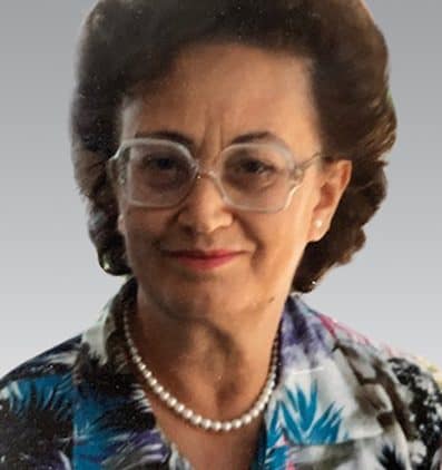 Mme Maria Cerrone (nee Sgrignuoli)