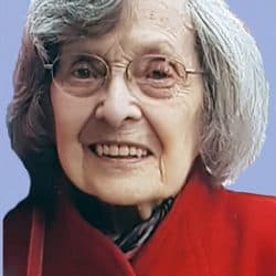 Mrs. Gertrude Solomon (née Simard)