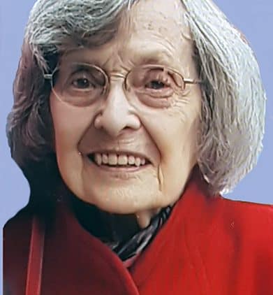 Mme Gertrude Solomon (née Simard)