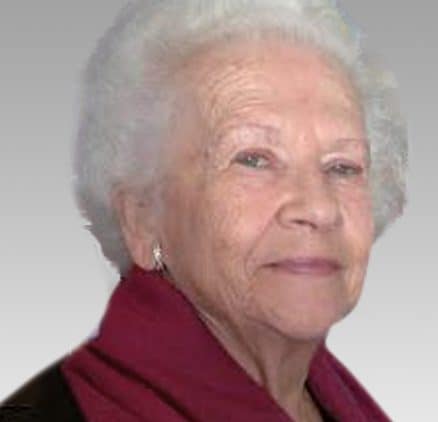 Mme Jeannine Charbonneau (née Chicoine)