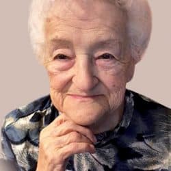 Mme Yolande Bourdeau   née Poirier
