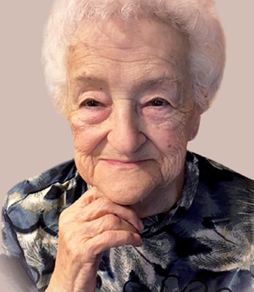 Mme Yolande Bourdeau   née Poirier