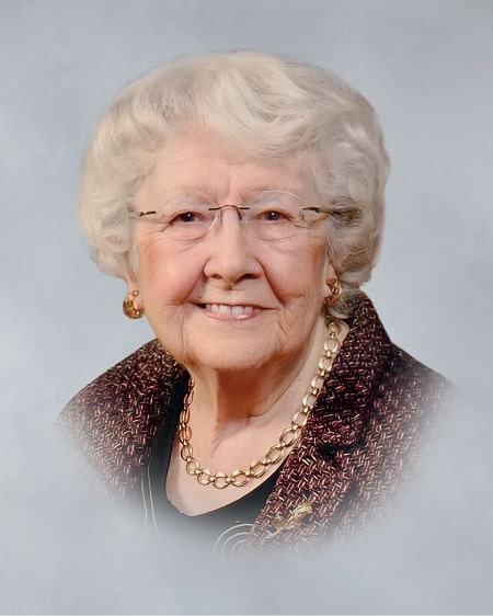 Mme Gemma Latulippe née Savard