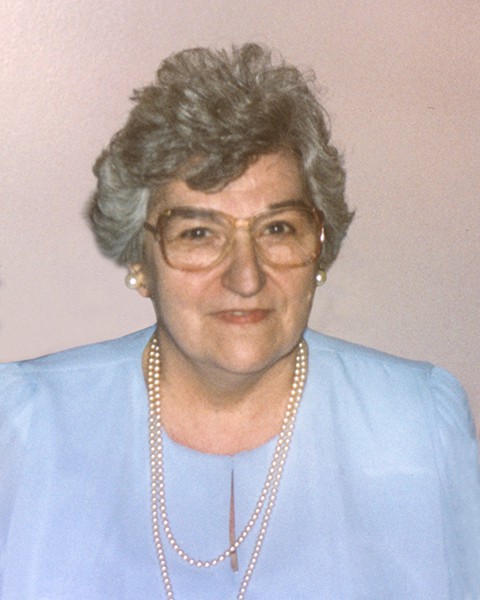 Mme Jeannine Véronneau Lacroix