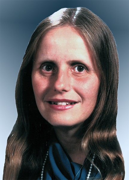Mrs. Barbara Pelkonen (Nee Vandermark)