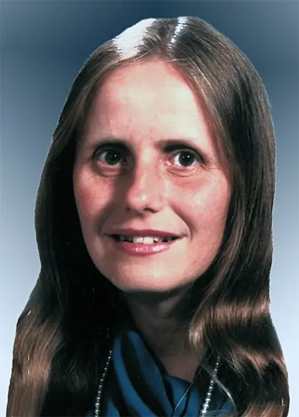 Mme Barbara Pelkonen (Nee Vandermark)