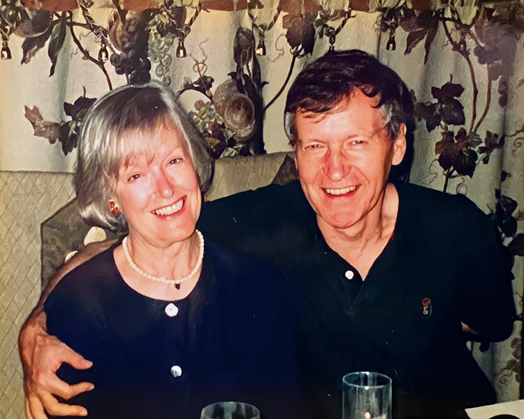 Mr John Gordon Mackay and Mrs. Wendy Louise Wannell Mackay