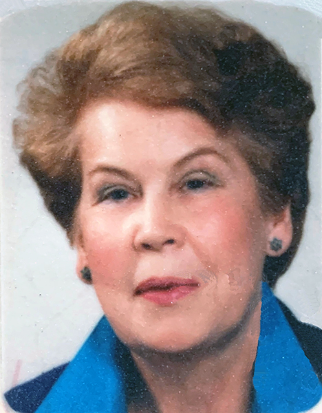 Mme Joyce Maureen Barrett Blackwood, nee Boström