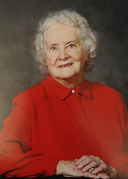 Mme Eileen Grace Motton (nee Reid)