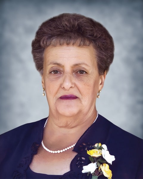 Mme Yvette Brosseau (née Huot)