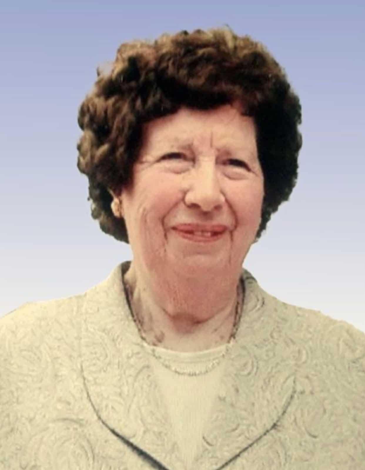 Mme Jeanne Aubry  née Tremblay