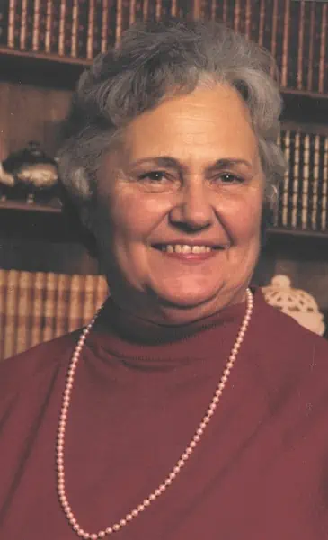 Mrs. Fernande Benoit (Cadieux)