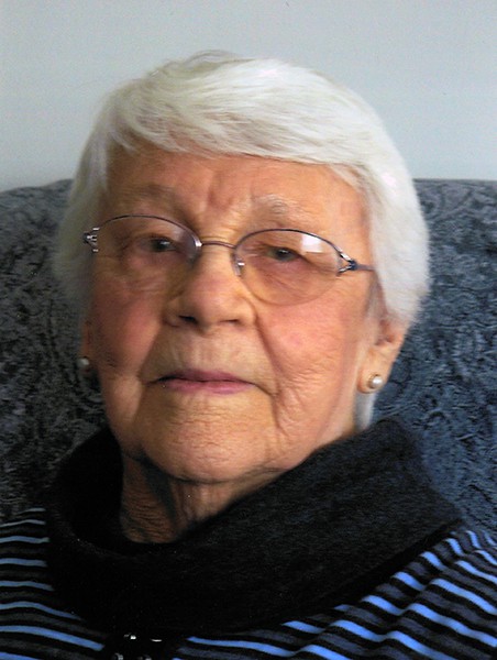 Mme Jacqueline Girouard (née Prévost)