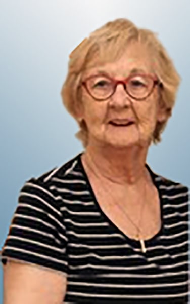 Mme Maureen Embree  née Vaughan