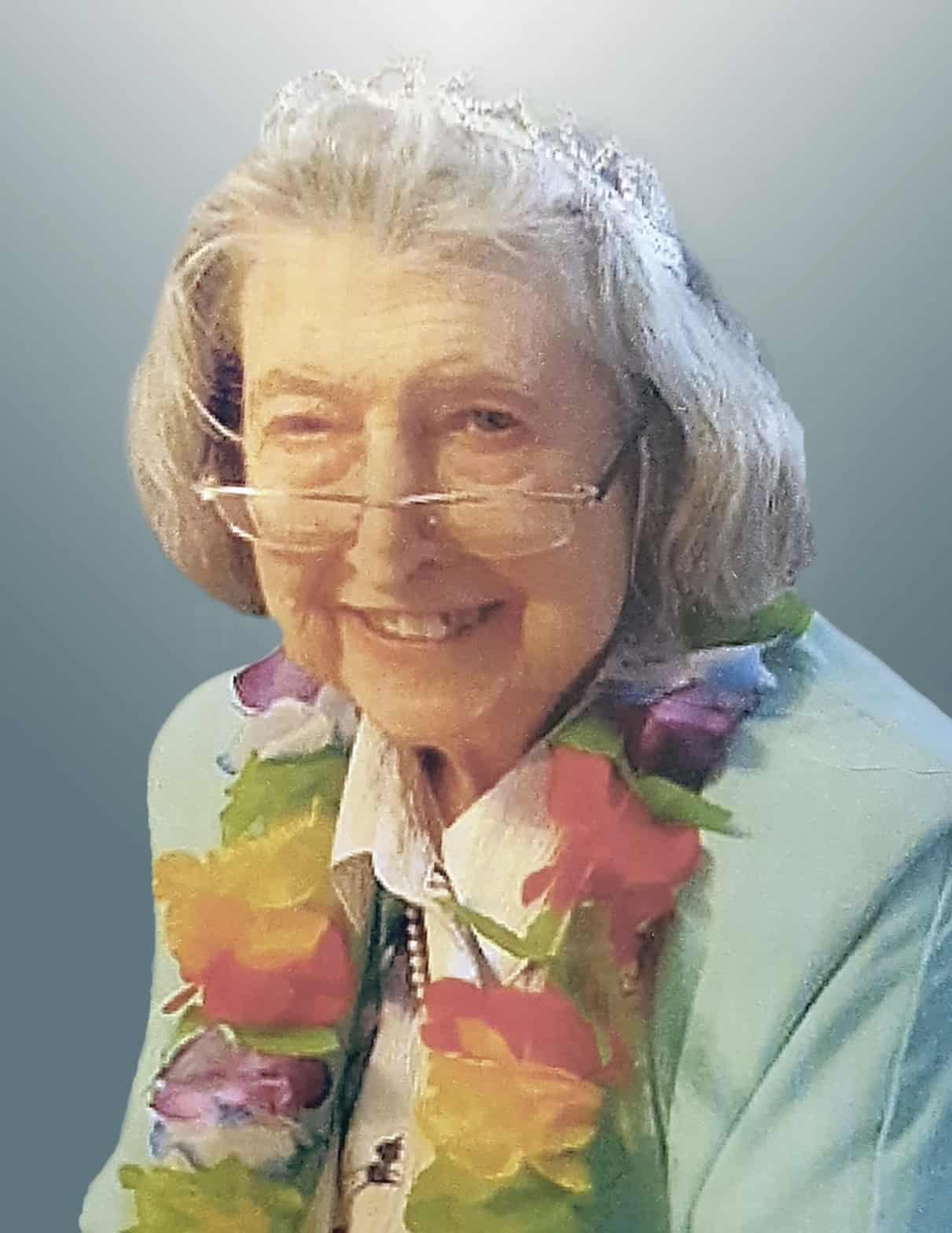 Mme Jean Allen, nee Margaret Jean Beattie Hughes