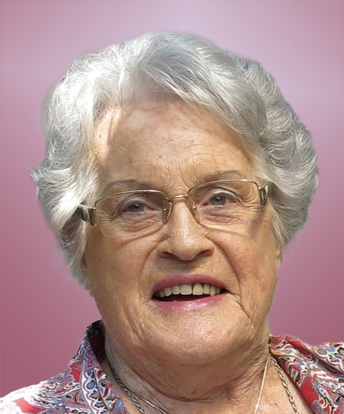 Mme Anita St-Pierre  née Boucher