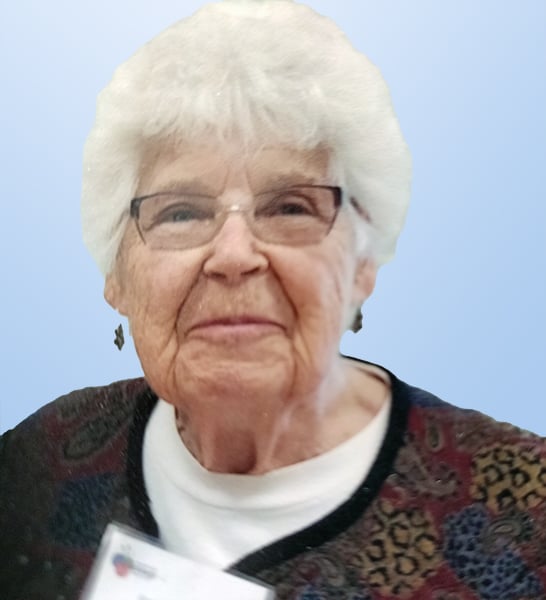 Mme Patricia Emma Thackway Doughty