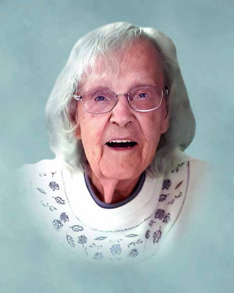 Mme Yvette Reid née Miron