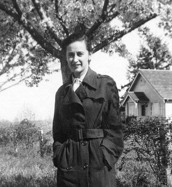 Mme Hilda Burdayron née Perrier