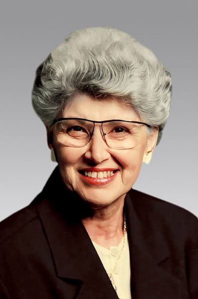 Mme Ellen Cuerrier Allison